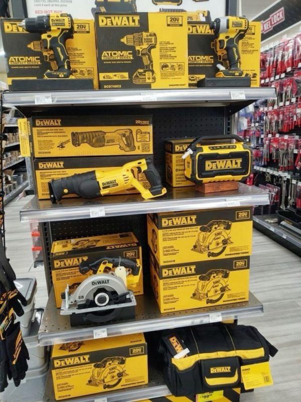 DEWALT TOOL PALLET – Untested Customer Returns