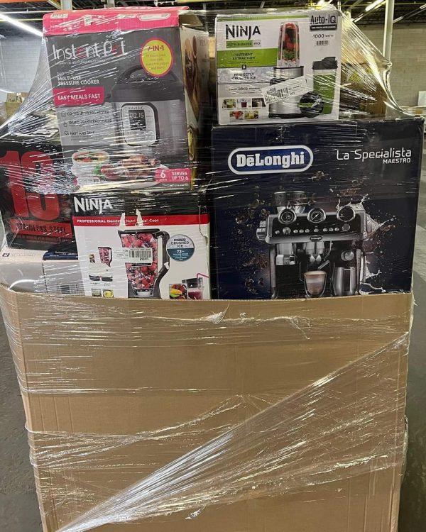 KITCHENWARE & SMALL APPLIANCES