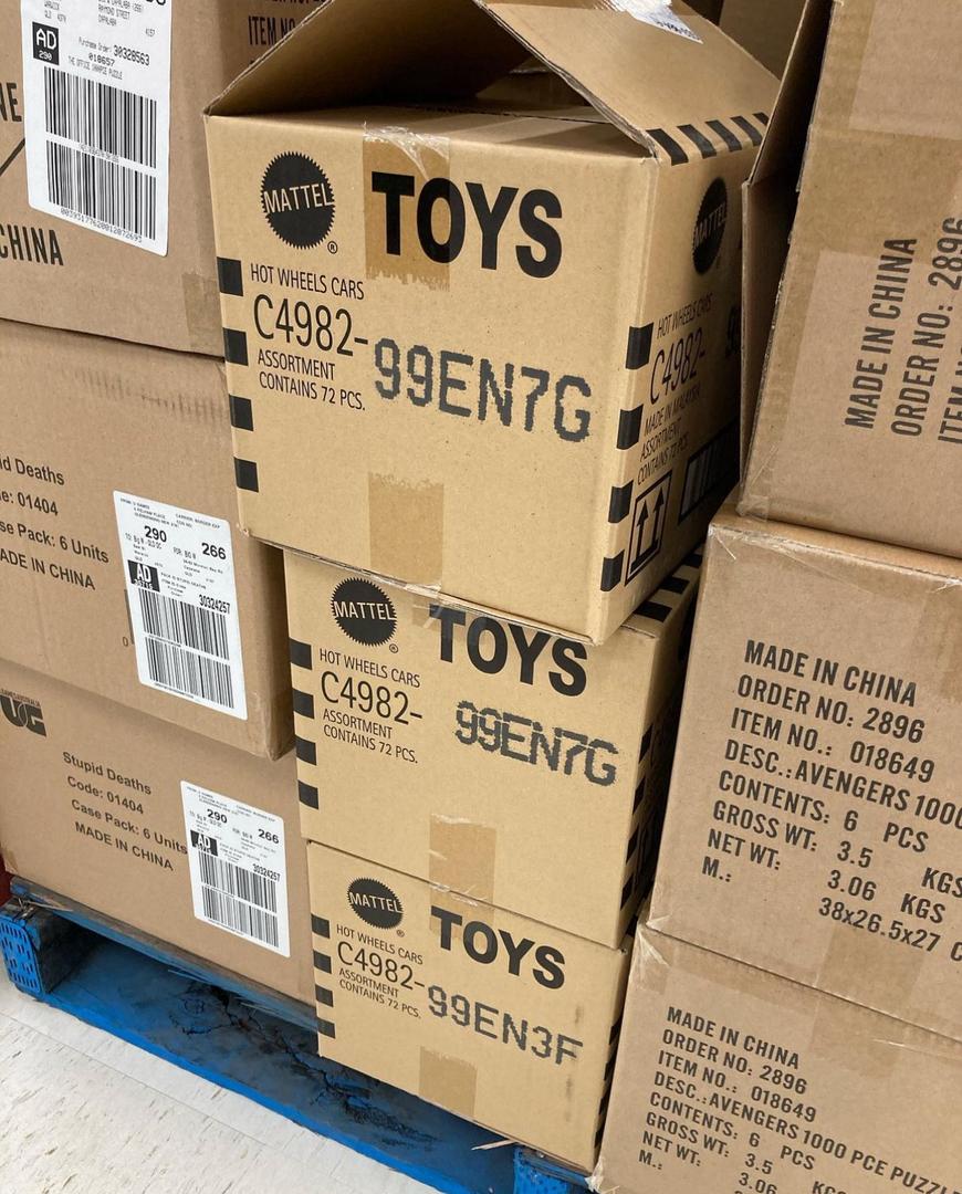 Wholesale Hot Wheels Pallet