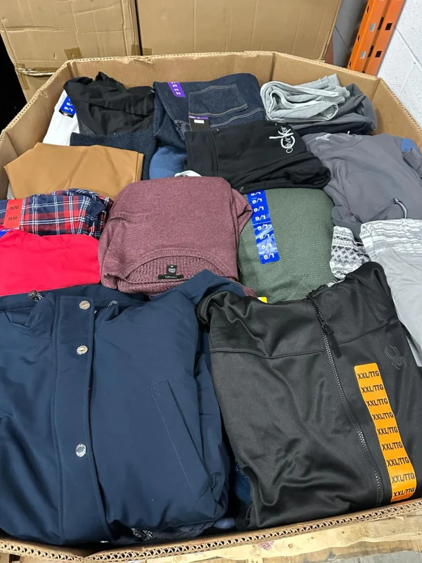Mix Clothing pallets – lwliquidationnation