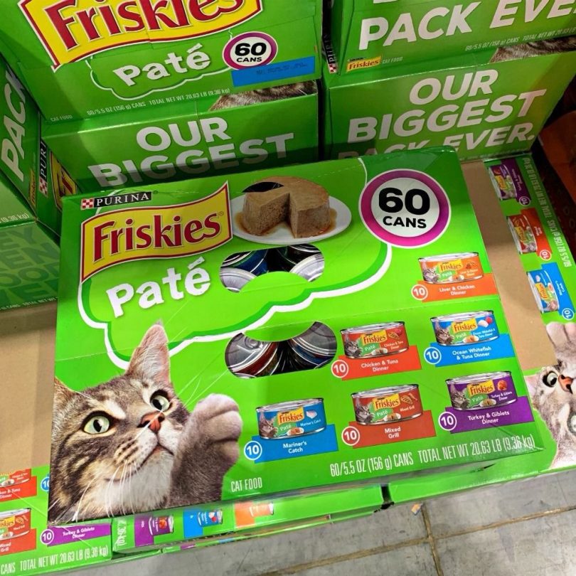 Wholesale Pet Food Pallet