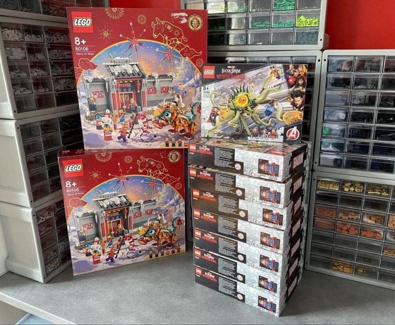 Buy Lego Toys Pallet 