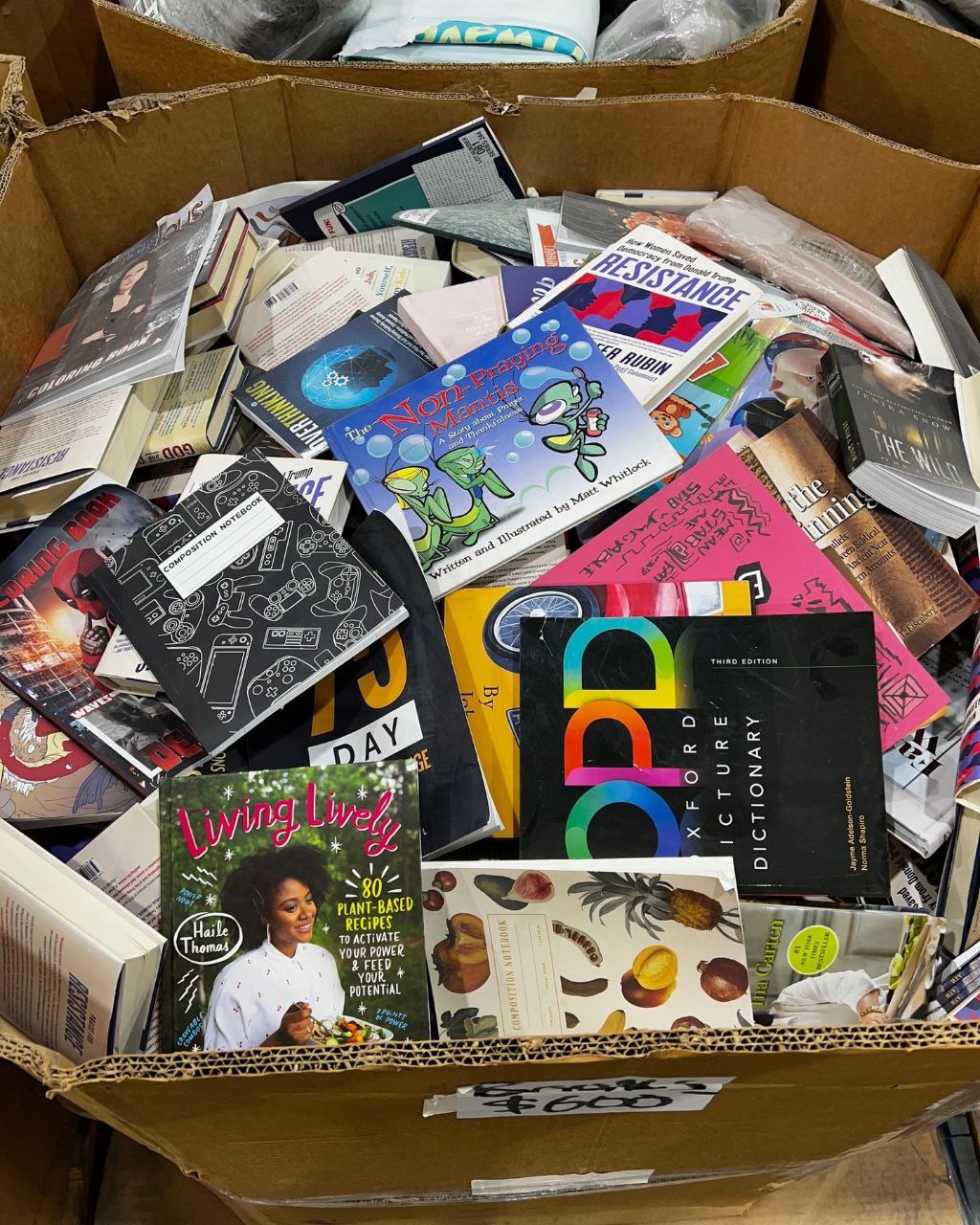 Buy Wholesale Books Pallet