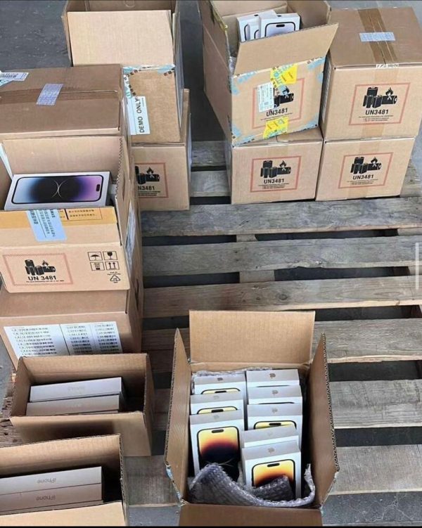 Buy New iPhone 15 Promax Pallet