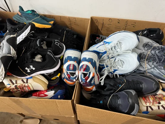 Name-Brand Athletic SHOES Lot