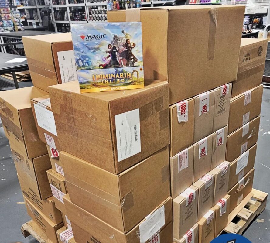 Magic the Gathering pallet for sale