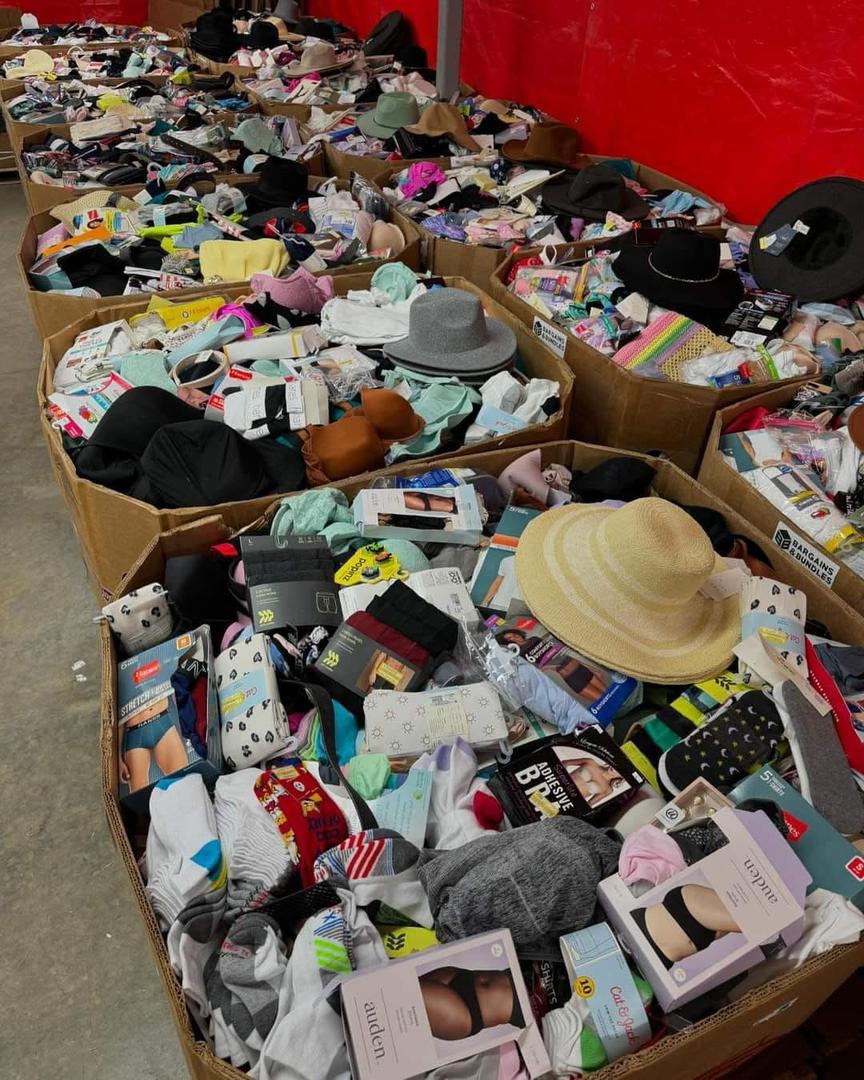 Wholesale Accessories Pallets