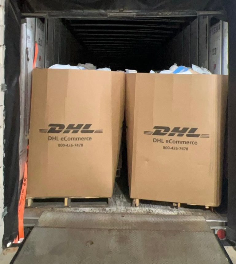 3PL Ecom Undeliverables APPAREL Truckload