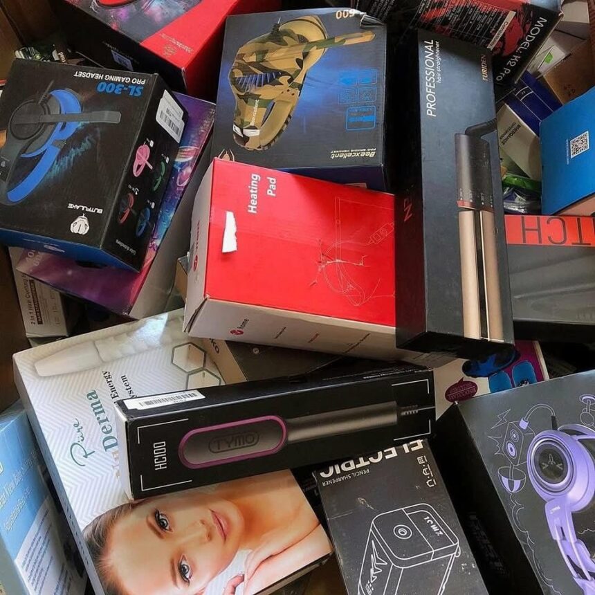 Electronics pallets wholesale