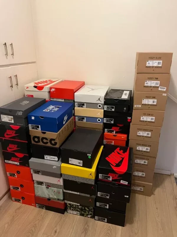 Brand new Sneakers pallets