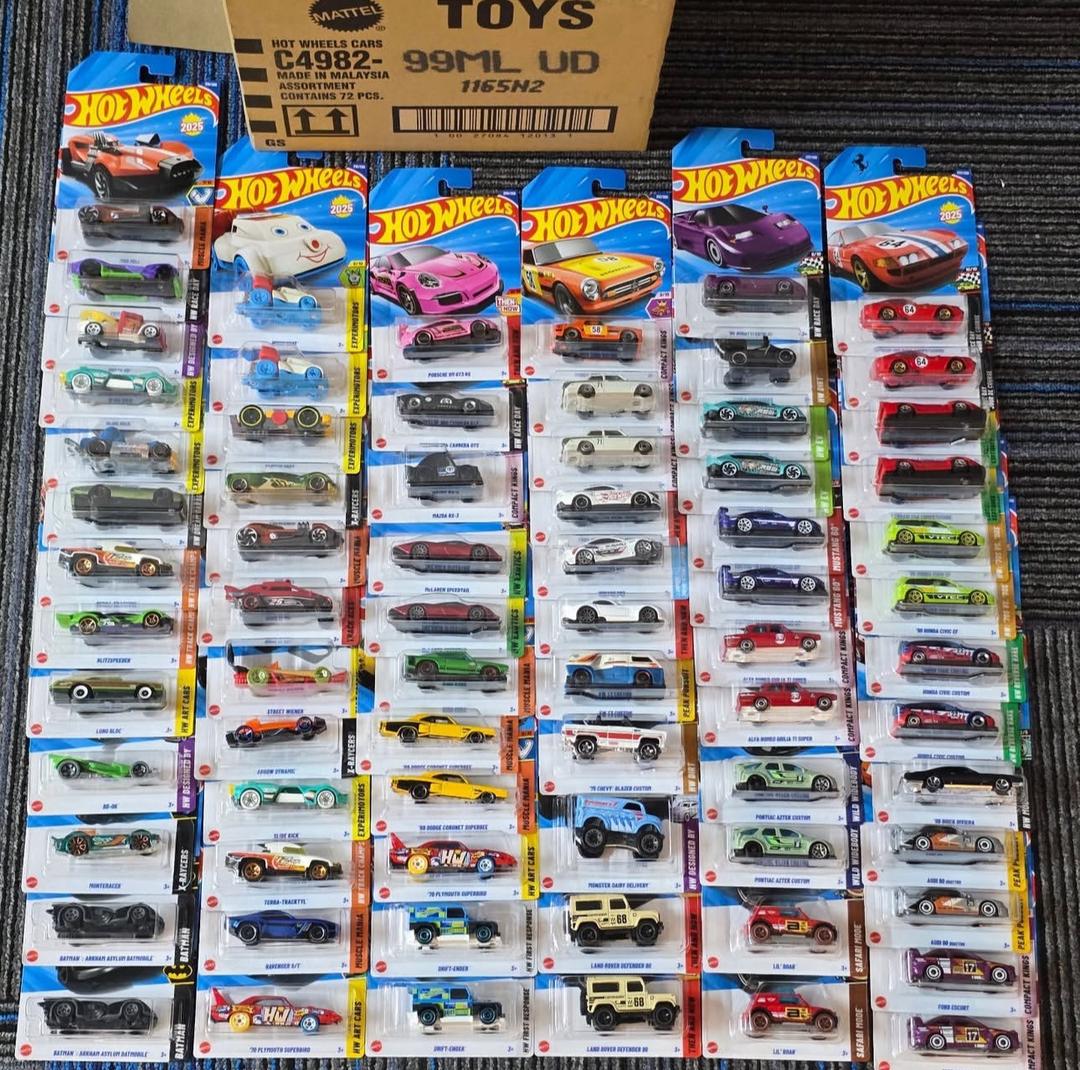 Wholesale Hot Wheels Pallet