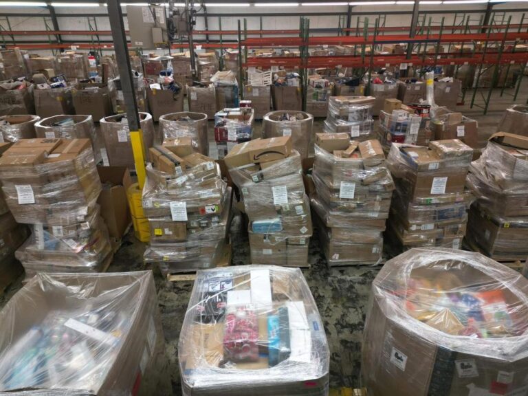 Wholesale General Merchandise Pallet
