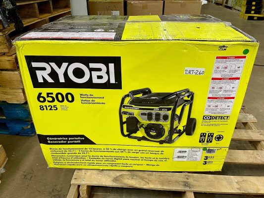As-Is Ryobi 2300-Watt Bluetooth Inverter Generator