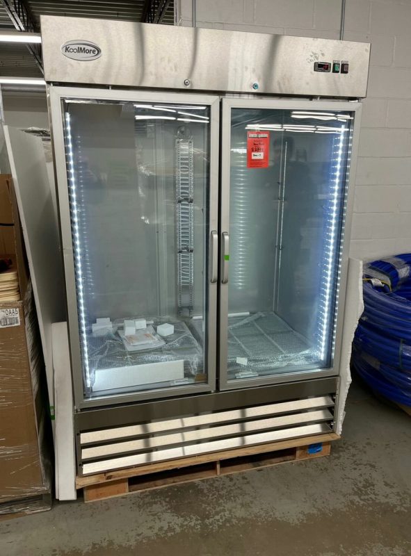 KoolMore Commercial Display Refrigerator