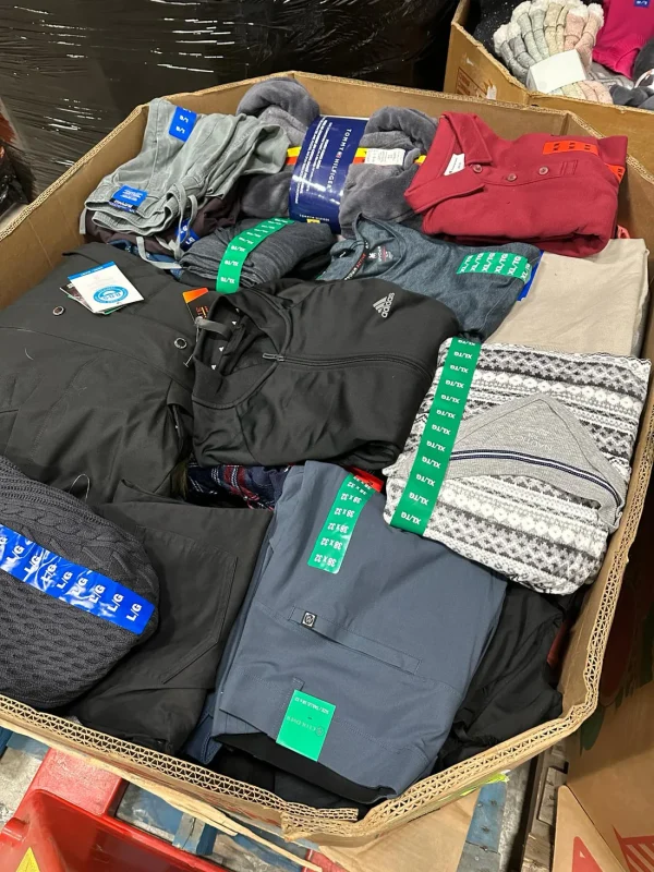 Mix Clothing pallets – lwliquidationnation