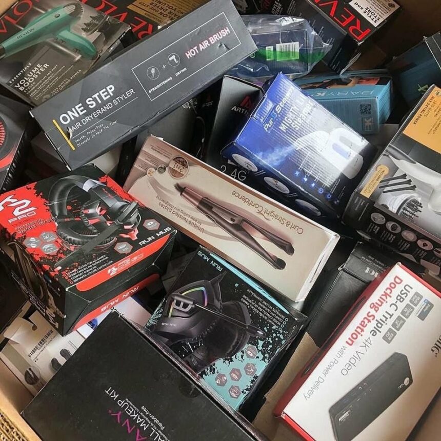 Electronics pallets wholesale