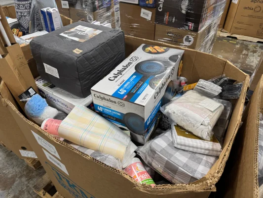 Bed, Bath & Beyond Truckload – BRAND NEW Merchandise