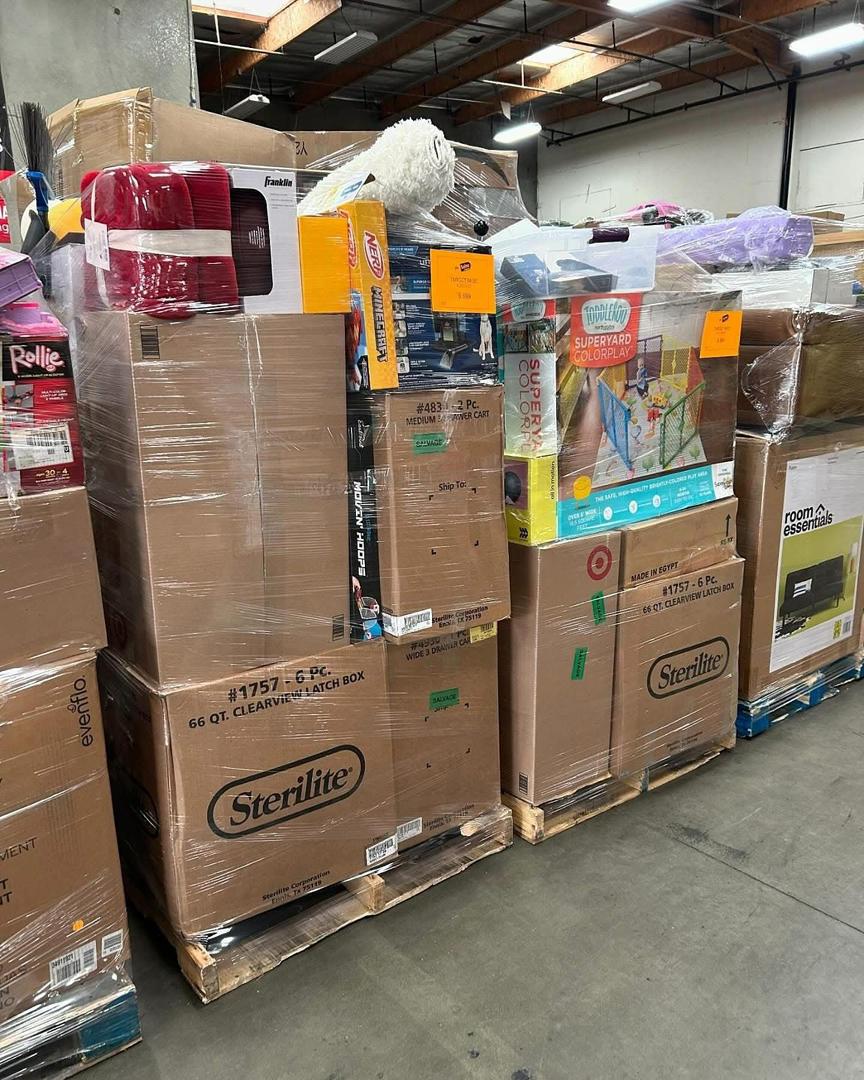 Wholesale General Merchandise Pallet