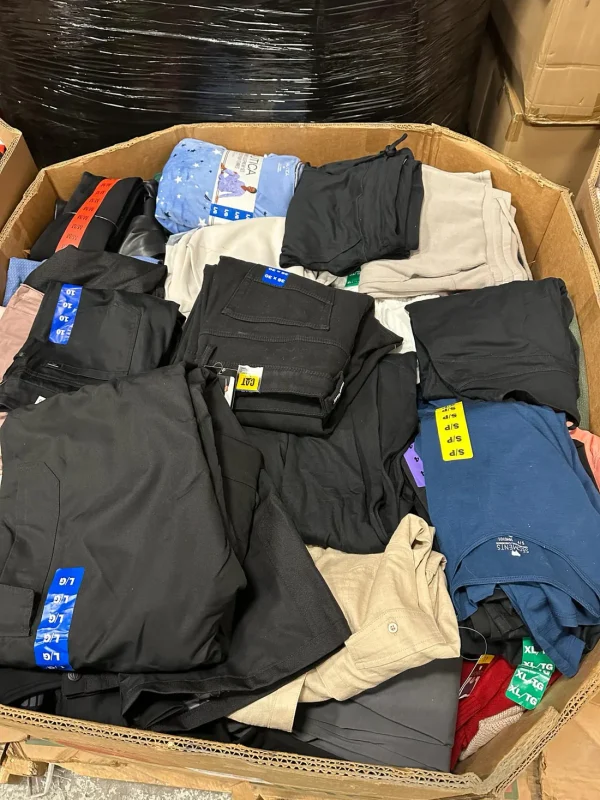 Mix Clothing pallets – lwliquidationnation