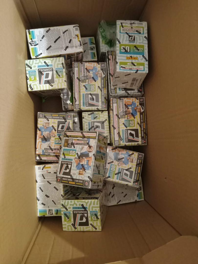 Wholesale sports card pallets for sale