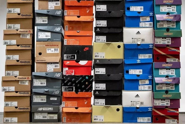 Brand new Sneakers pallets