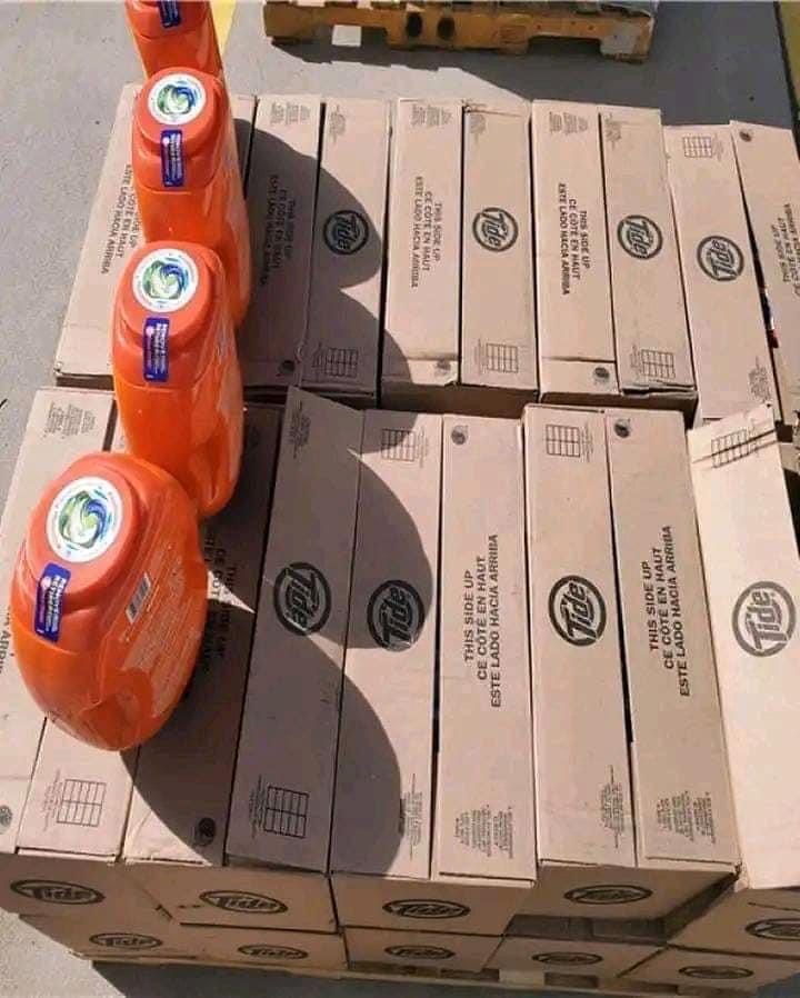 Cleaning detergent pallets for sale