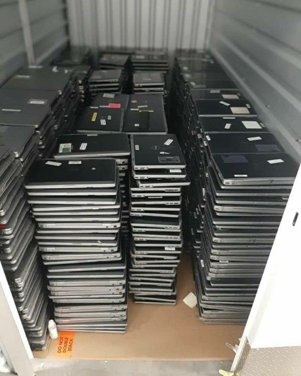 Dell, Mac Book, Hp & Lenovo laptop pallets