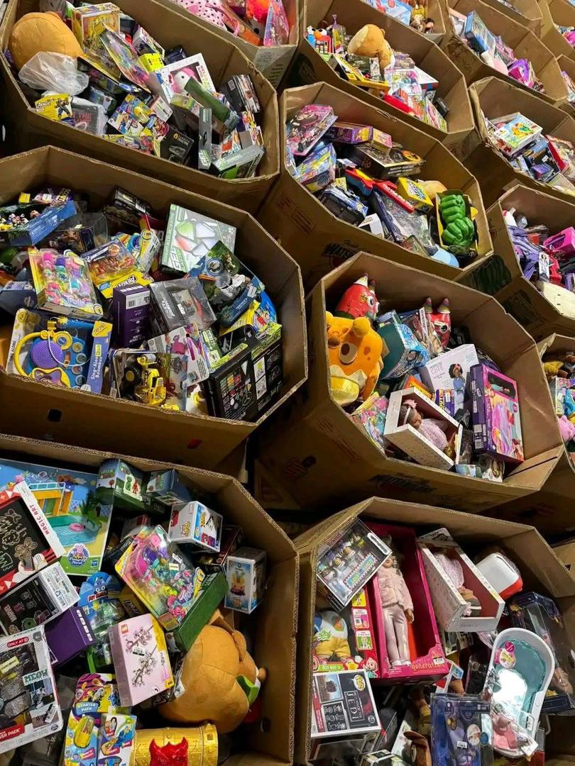 mixed toy pallets for sale
