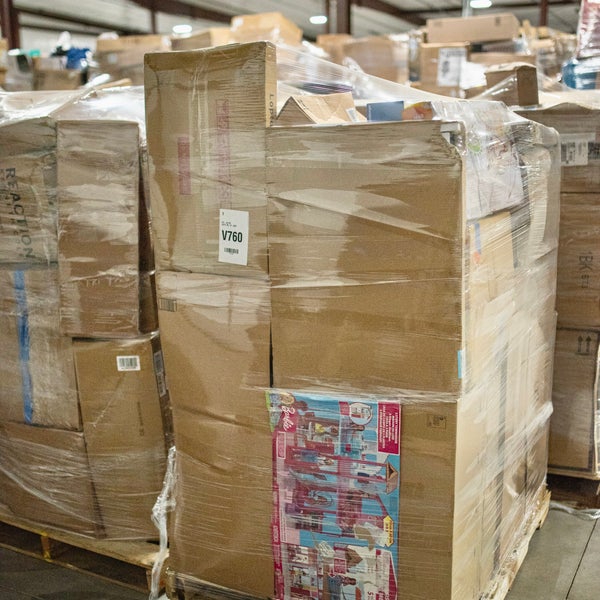 Bulk Pallet of Assorted Merchandise