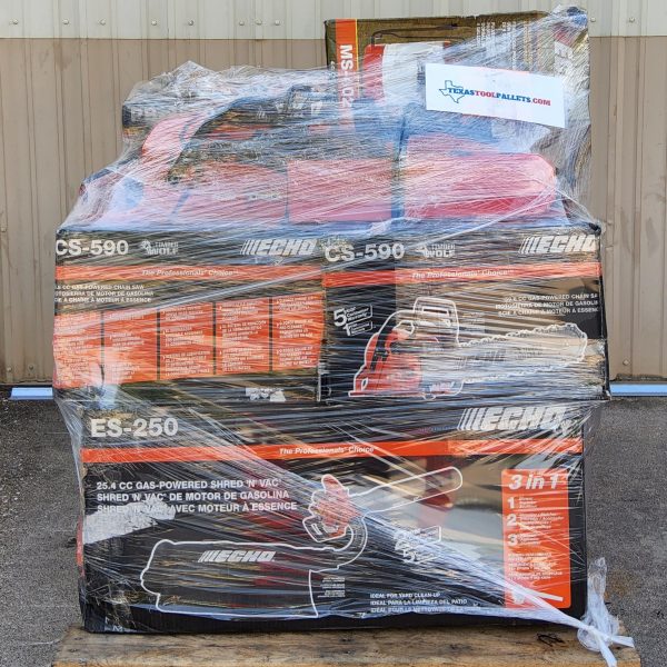 MIXED TOOL PALLET – LOT ID: 330225 – AS-IS Untested Customer Returns