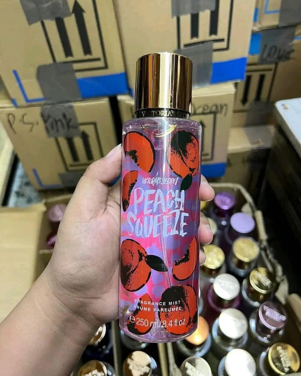 Buy Victorias Secret Wholesale Perfume Pallet