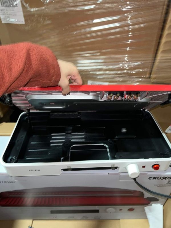 CruxGG Smokeless Grill