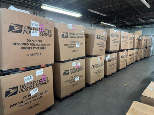 3PL Ecom Undeliverables USPS Truckload