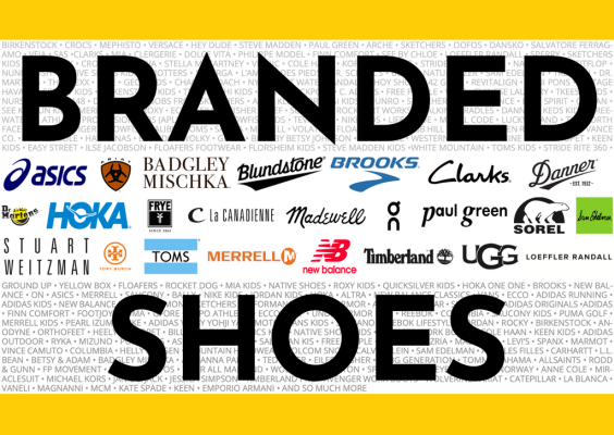 Buy Branded SHOES Truckload 1