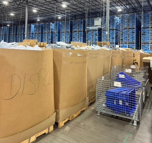 3PL Ecom Undeliverables SMALLS Truckload