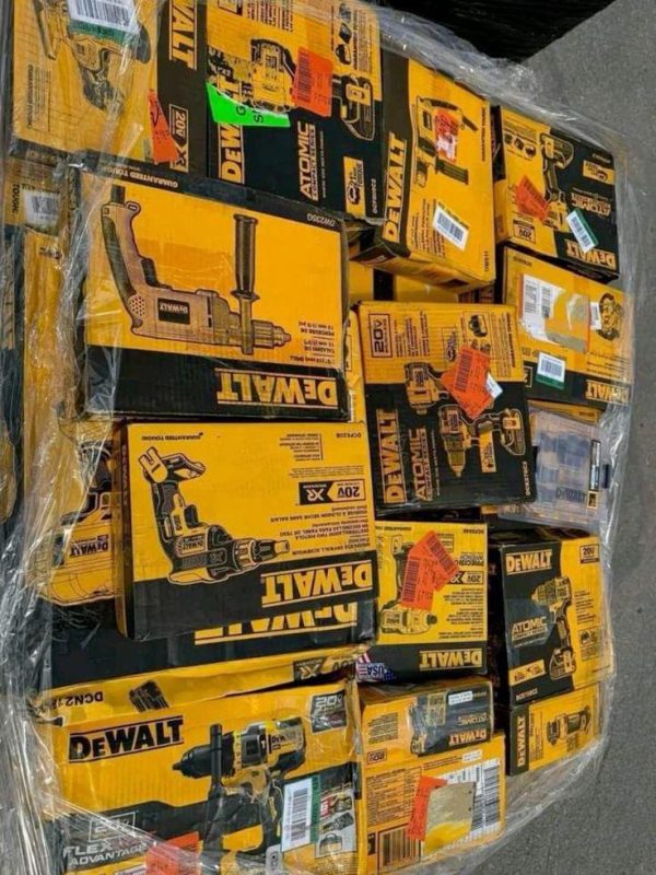 DEWALT TOOL PALLET – Untested Customer Returns