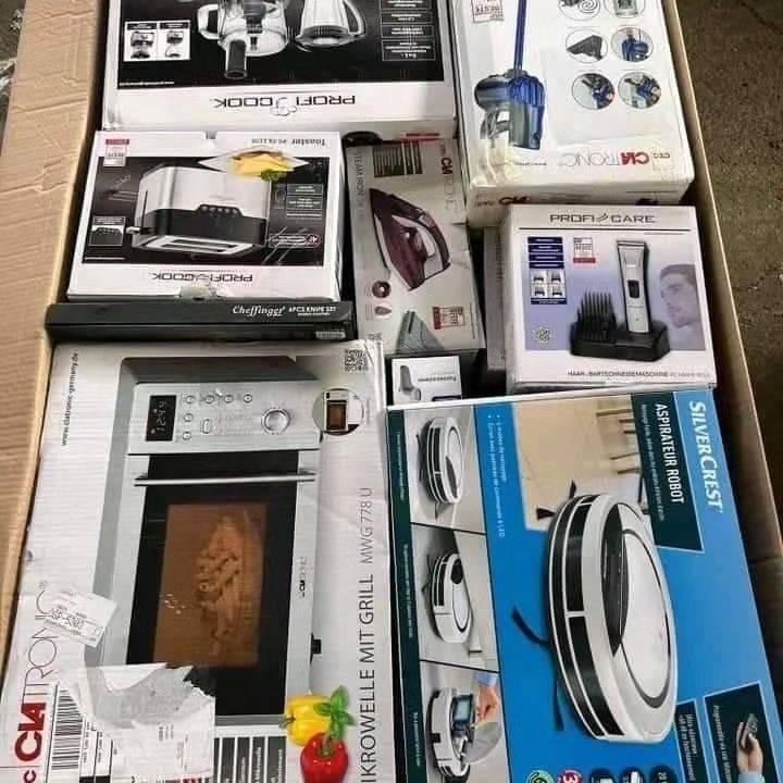 mixed kitchen appliance pallets for sale