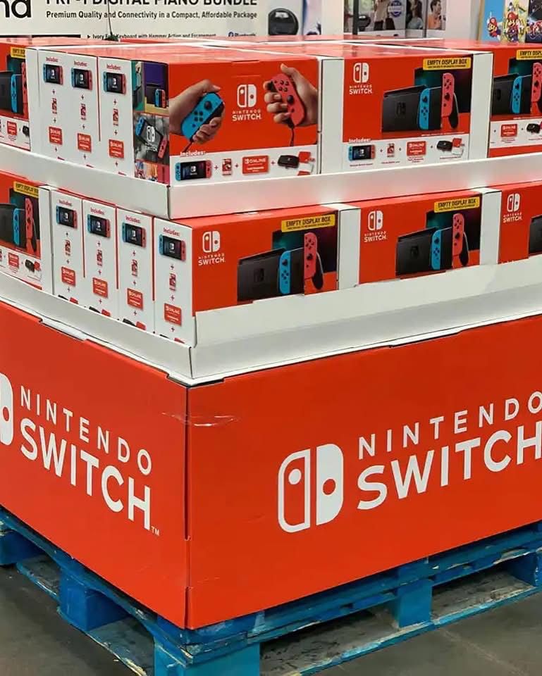 mixed video game pallets wholesale