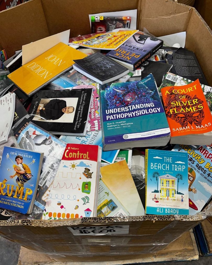 Buy Wholesale Books Pallet