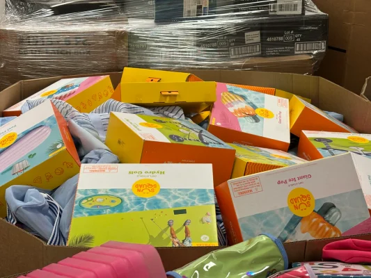 TGT Seasonal Truckloads