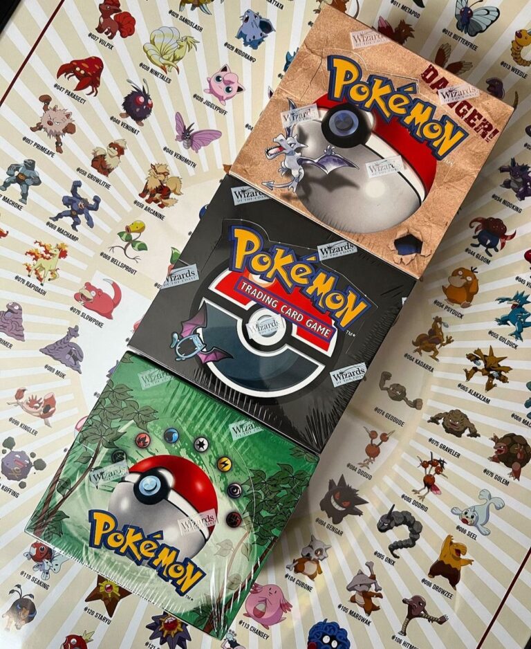 Wholesale Pokémon Card Pallets