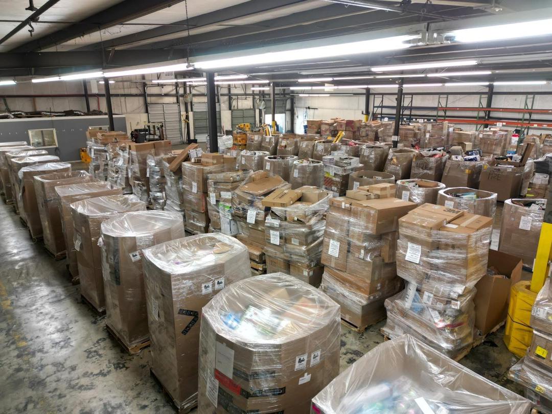 Wholesale General Merchandise Pallet
