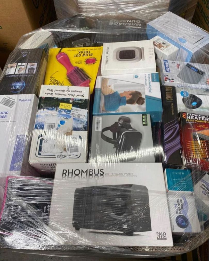 Wholesale Electronics Pallets