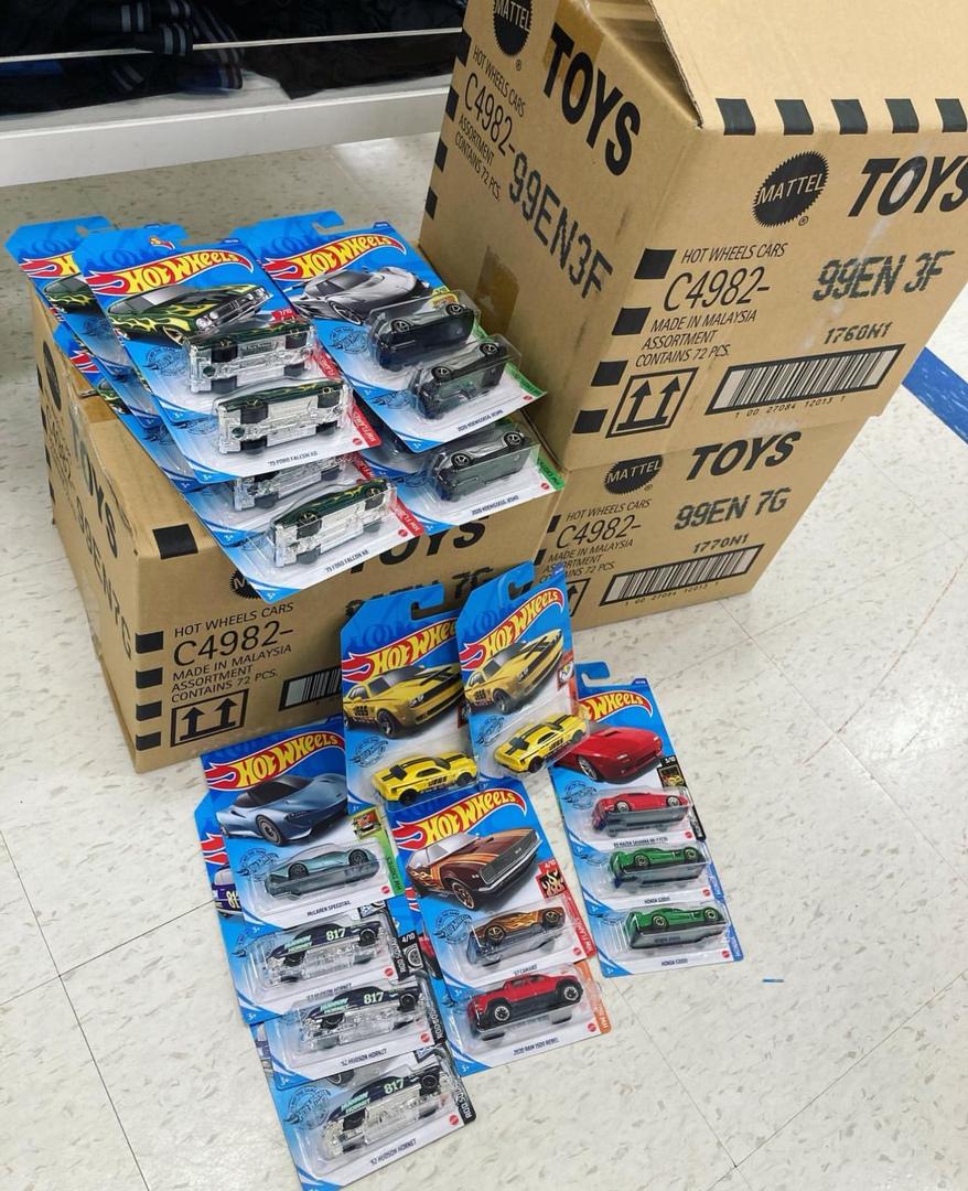 Wholesale Hot Wheels Pallet
