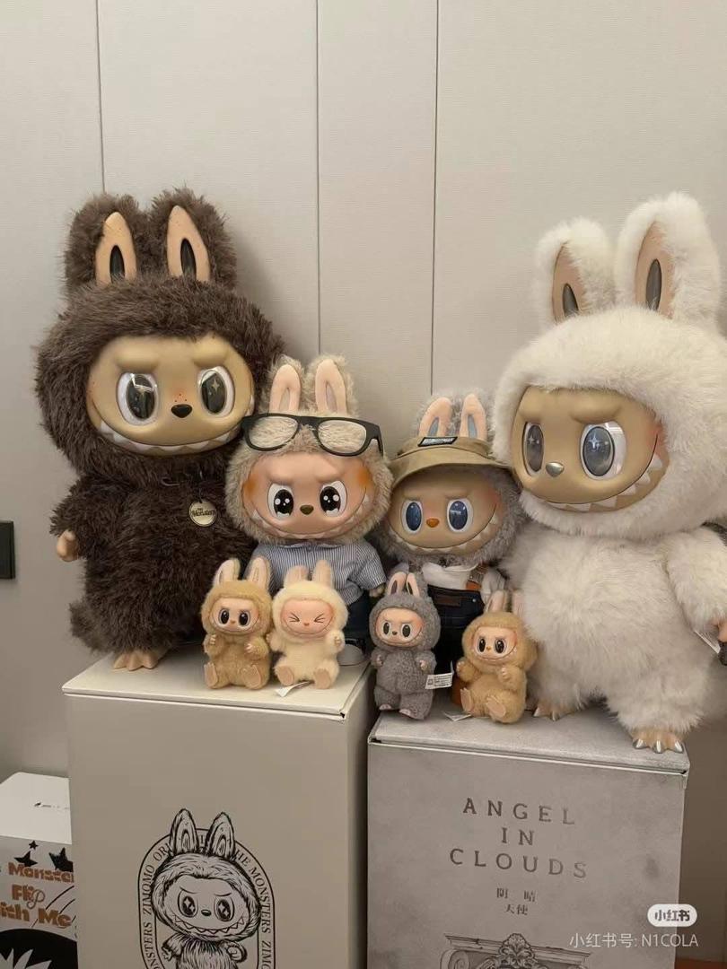 Wholesale Labubu Figure Pallet