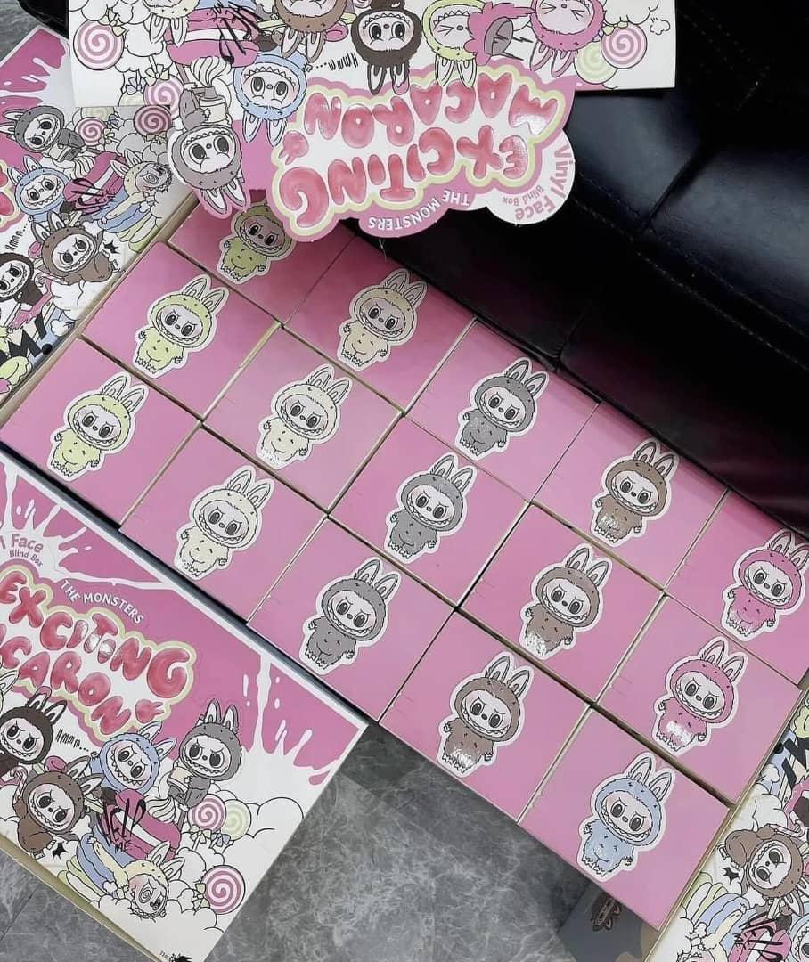 Wholesale Labubu Figure Pallet