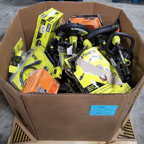 MIXED TOOL PALLET – LOT ID: 330225 – AS-IS Untested Customer Returns