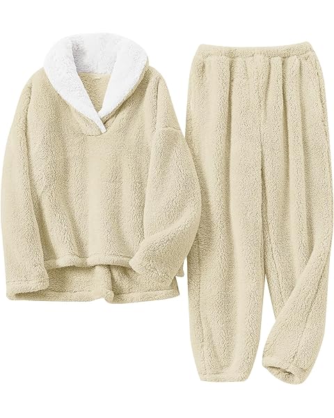 Cozy Fleece Pajama Set