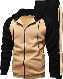 Men's Two-Piece Tracksuit