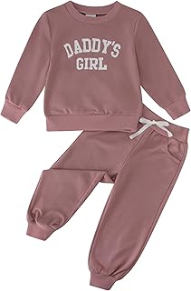 Daddy's Girl Pink Tracksuit Set